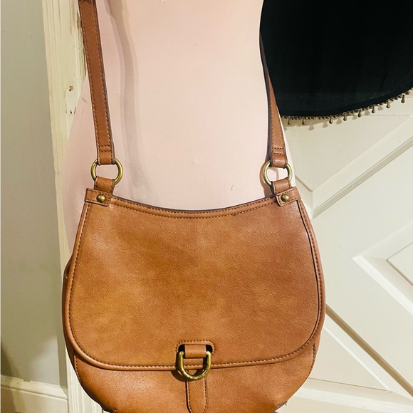 FRYE & Co. Brown Leather Crossbody Bag - Picture 2 of 11